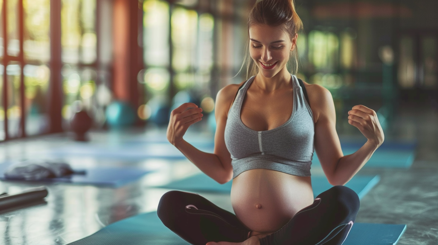 Postnatal yoga for moms - an effective fitness program to rejuvenate mind and body.