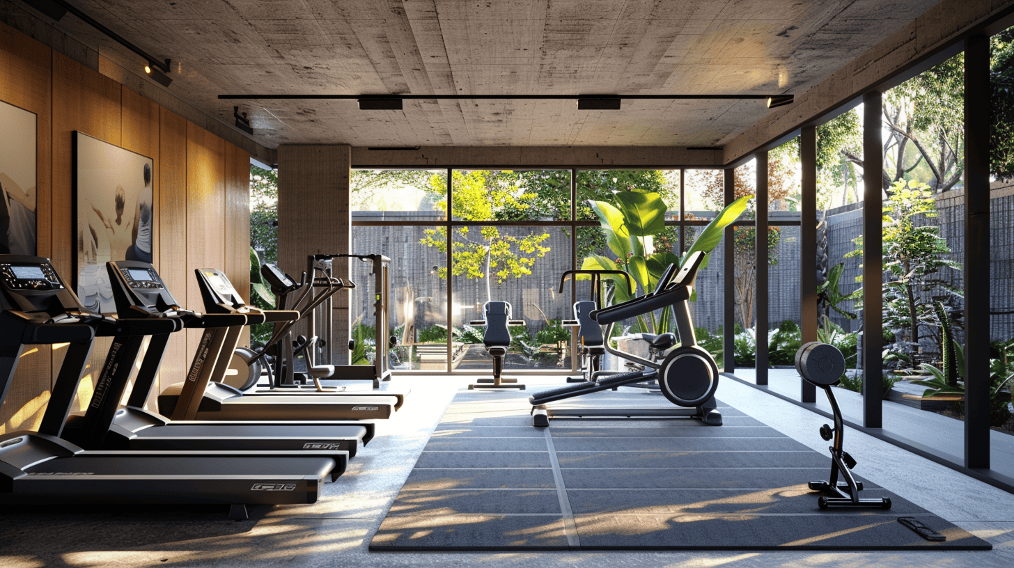 Gym Facility for Health and Fitness