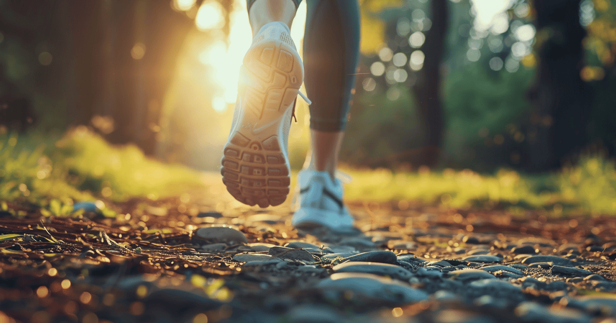 A person practicing fitness outdoors, representing the importance of health and fitness in our lives.