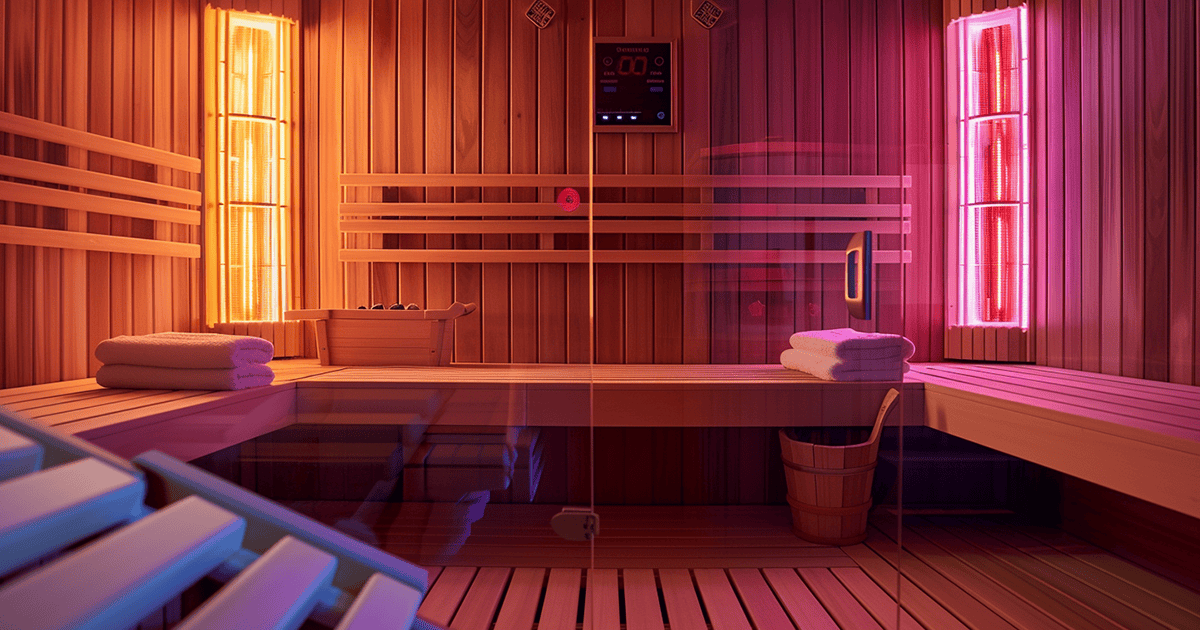 Infrared Sauna Enhancing Fitness Performance