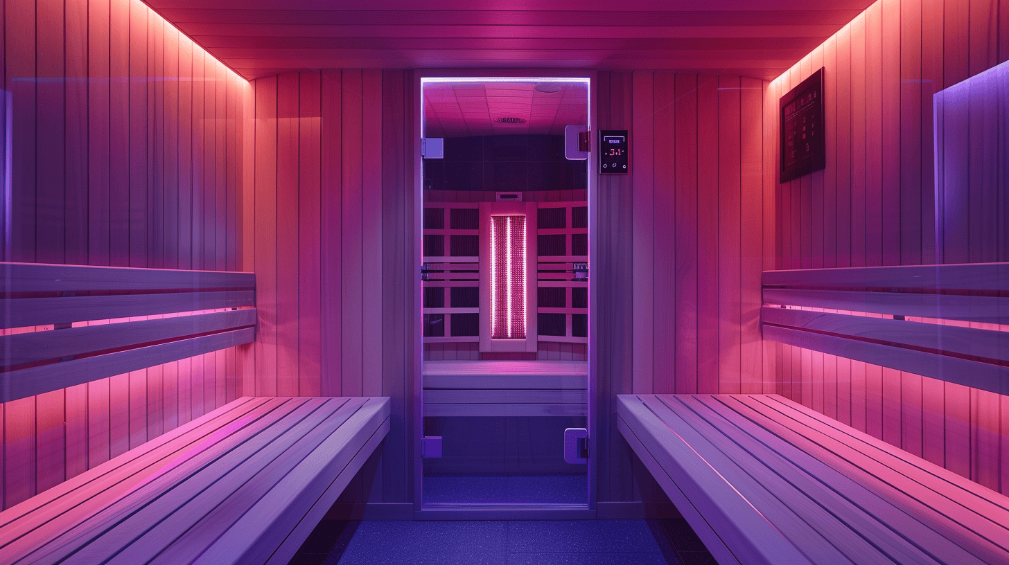 Muscle Recovery and Fitness Performance with Infrared Saunas