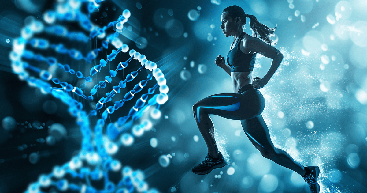 DNA-Based Personalized Nutrition Improves Fitness